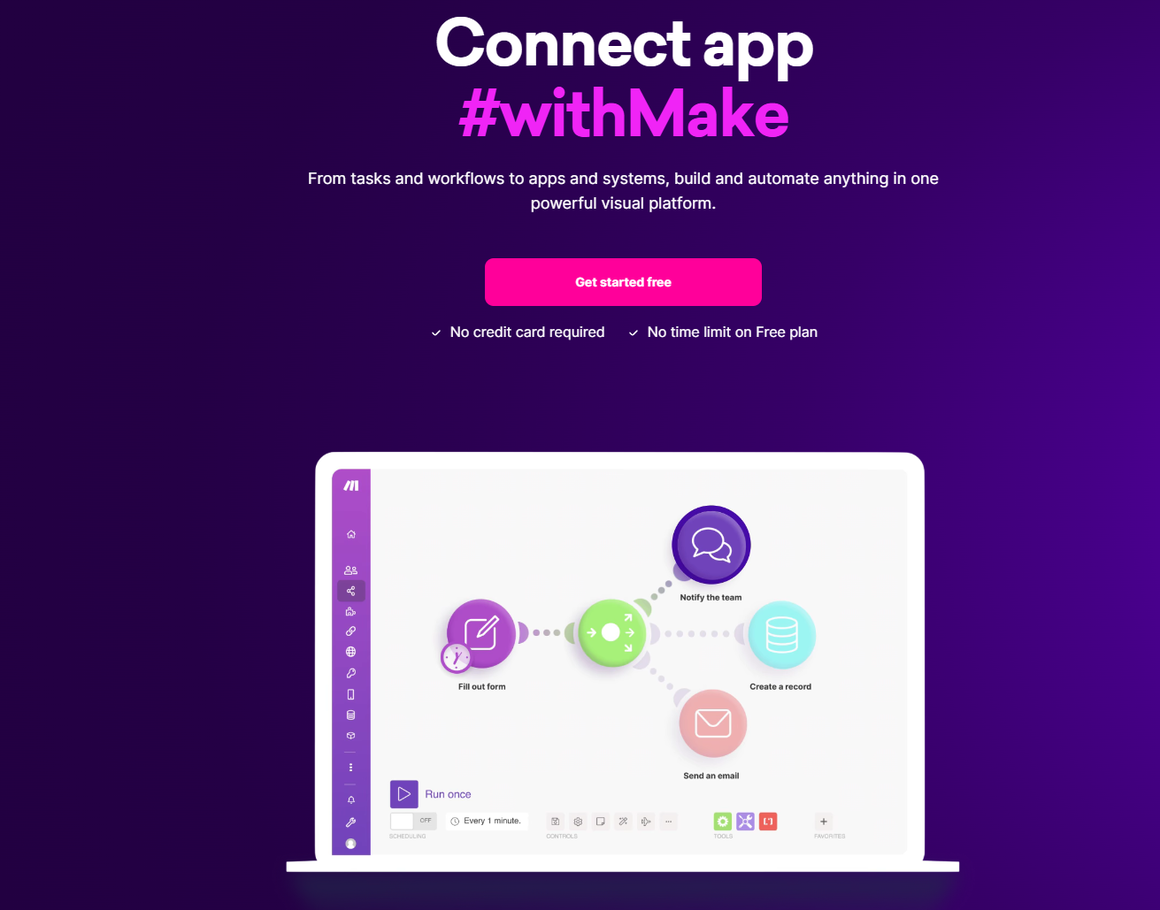 Make No-Code-Tool