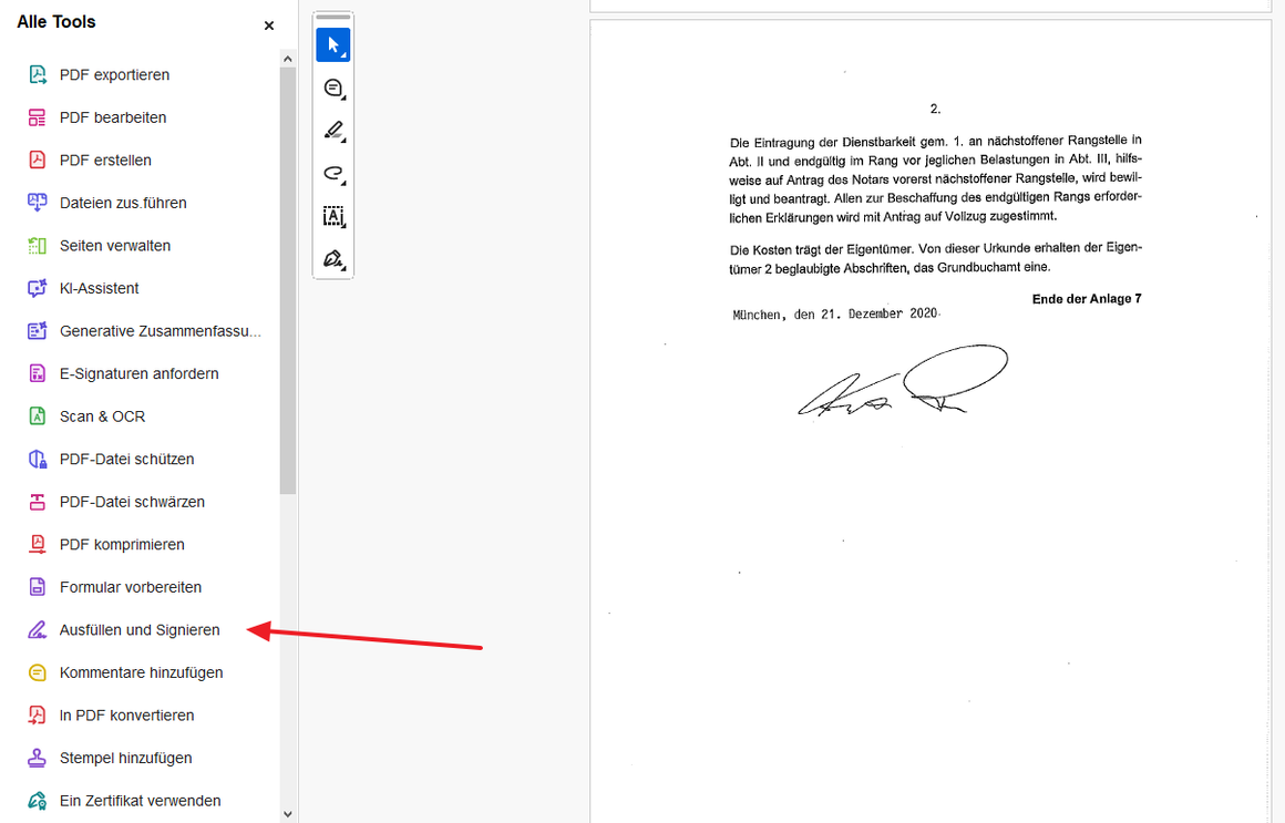 Ausfüllbare PDF-Dokumente erstellen mit Adobe Acrobat