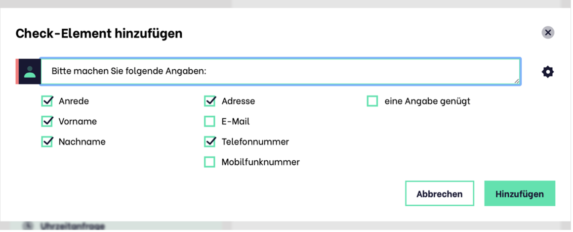 Ausfüllbare PDF-Dokumente erstellen mit Flixcheck Check-Elemente hinzufügen
