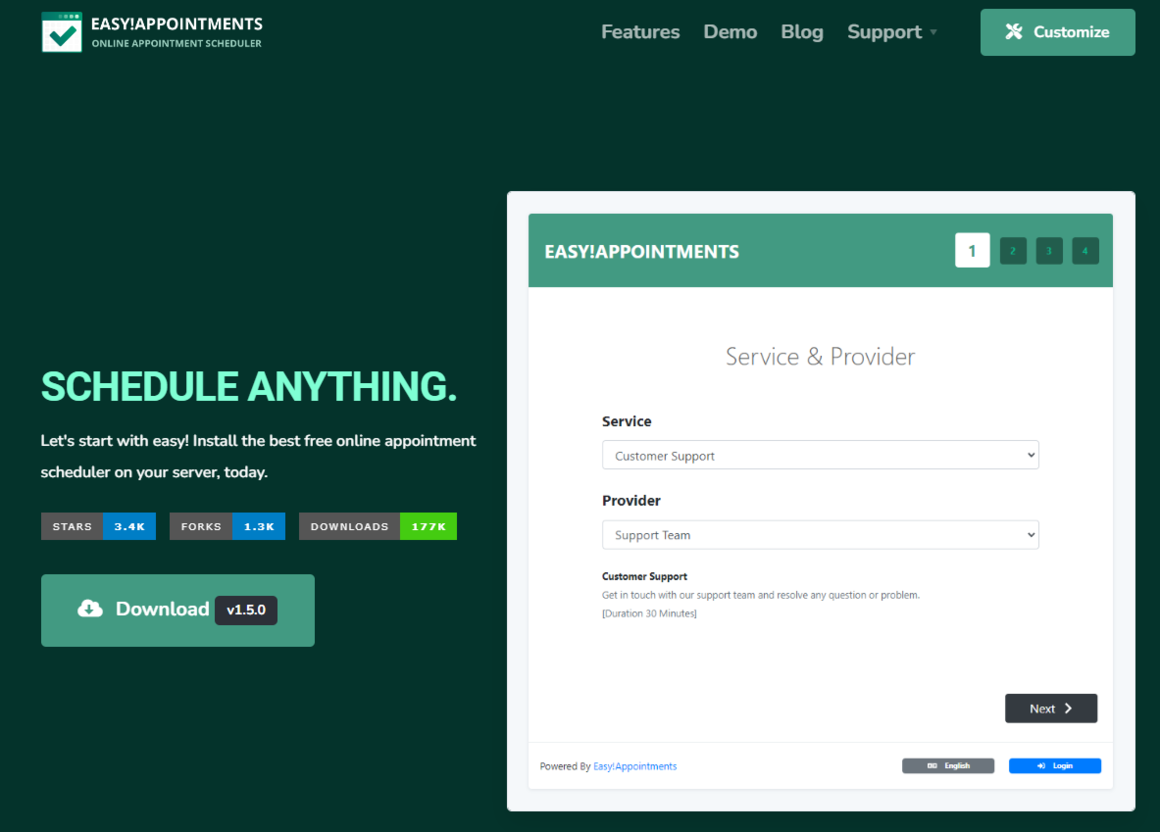 EasyAppointments