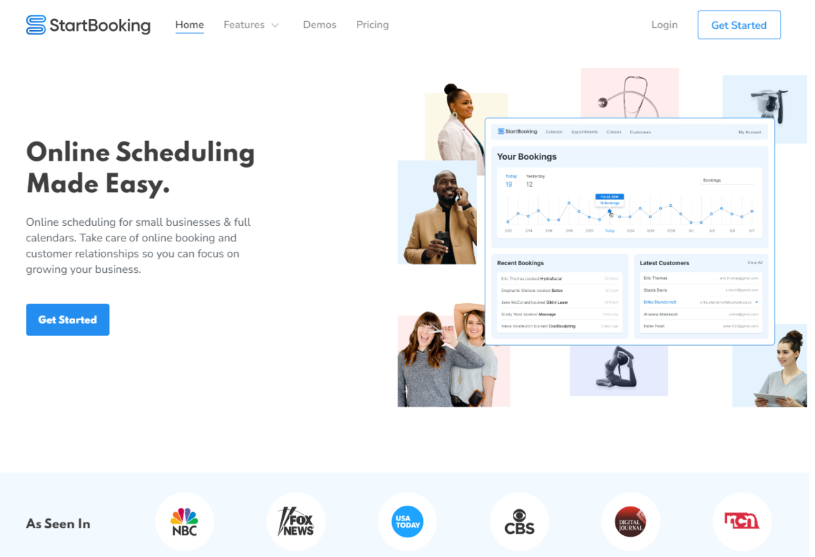 StartBooking