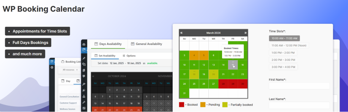 WP Booking Calendar