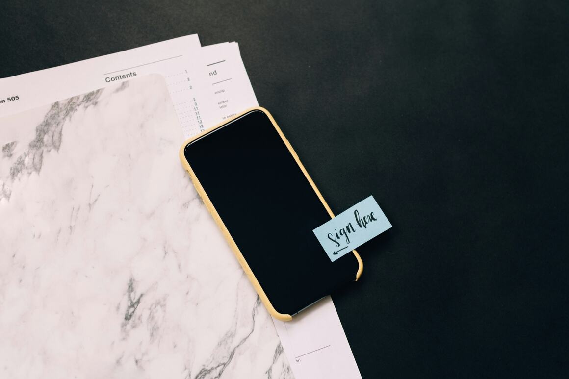 Dokumente digital unterschreiben mit Flixcheck