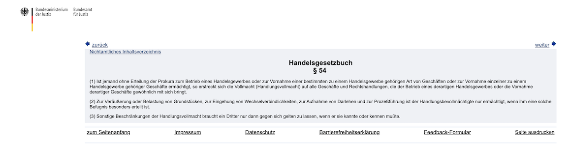 Handelsgesetzbuch
