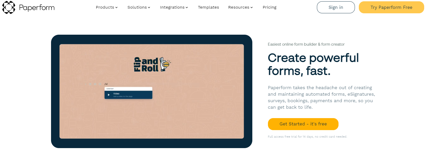 paperform