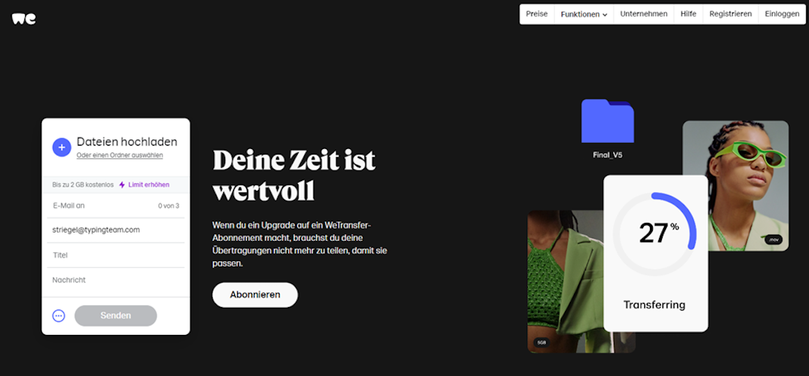 wetransfer