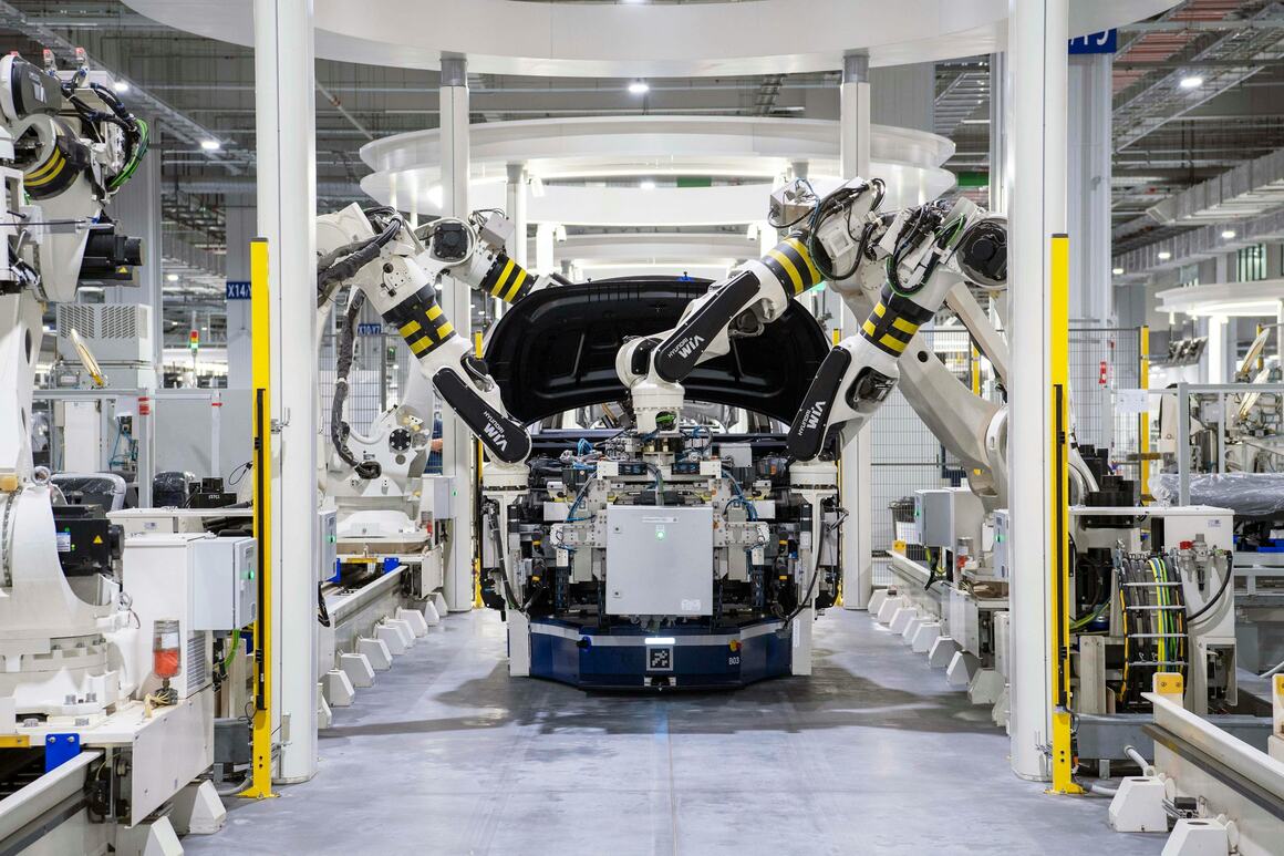Digitalisierung der Automobilindustrie