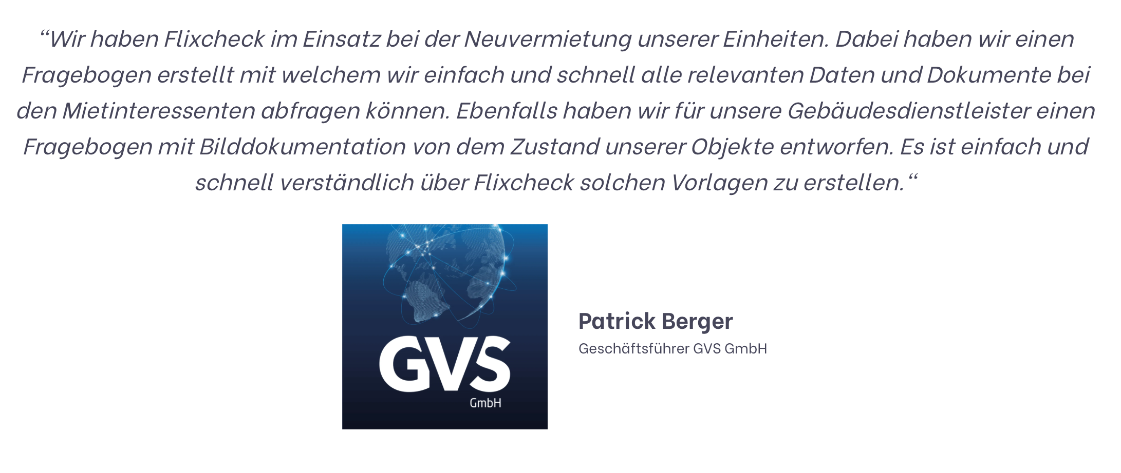 Immobilienprozesse digitalisieren mit Flixcheck