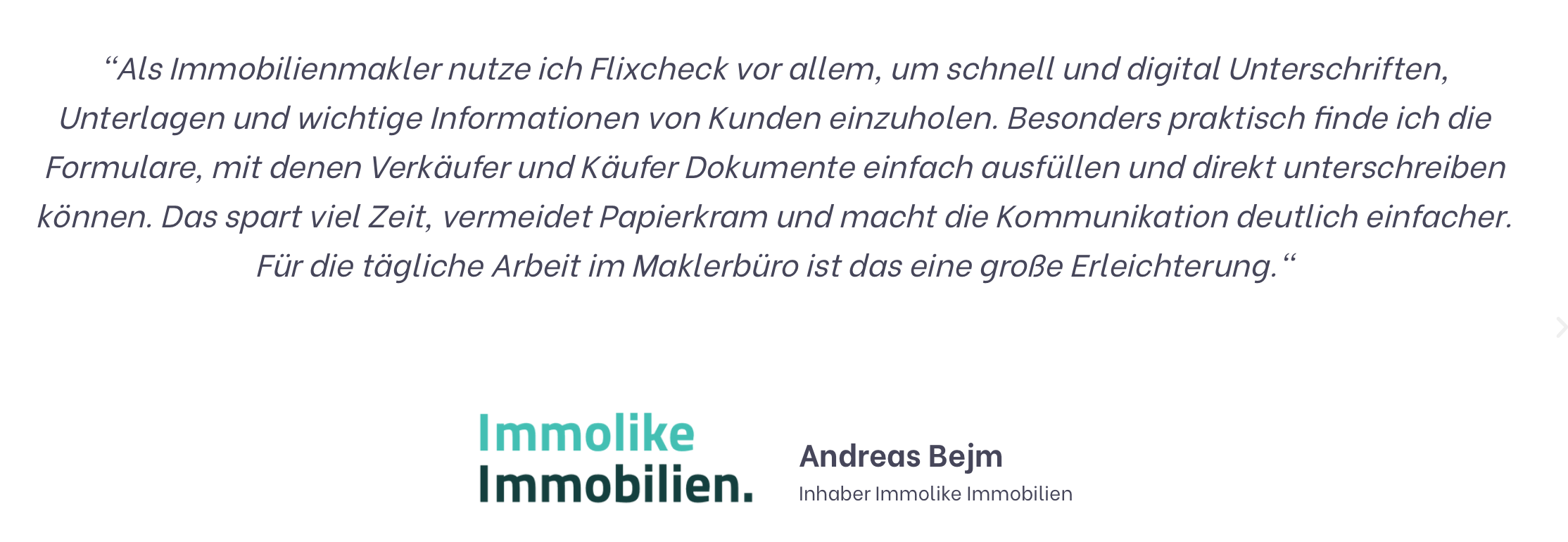 Immobilienprozesse digitalisieren mit Flixcheck