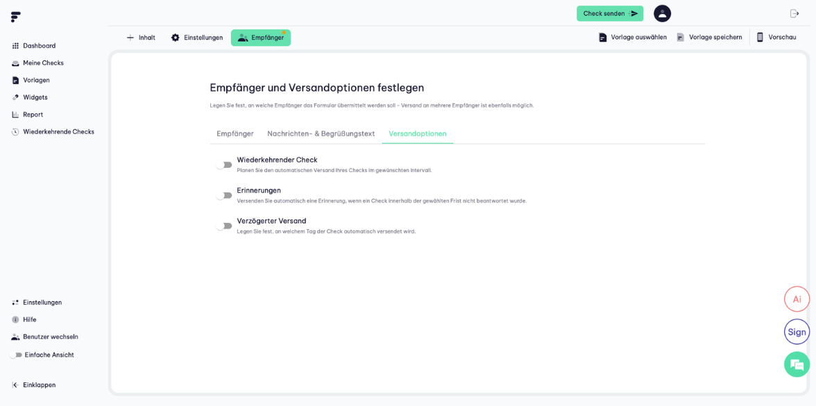 Automatisierungen